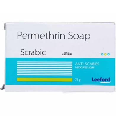 Permethrin Soap For Prevention of Scabies 75 gm - Rokomari product